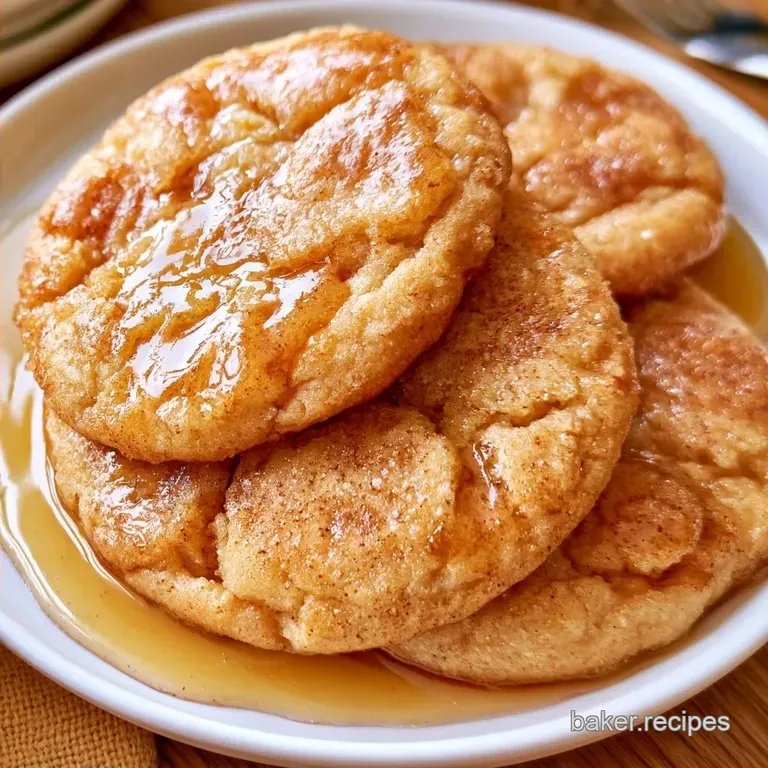 Glazed Apple Cookies with Fresh Apples
