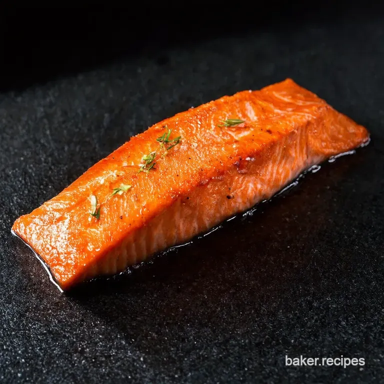 Glazed Teriyaki Salmon RestaurantQuality at Home