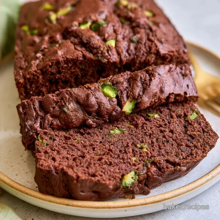 Moist Gluten-Free Chocolate Zucchini Bread