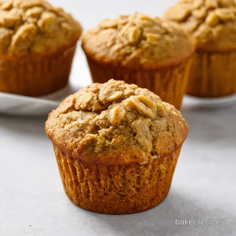 Go Bananas for Oatmeal Soft Fluffy Banana Oatmeal Muffins