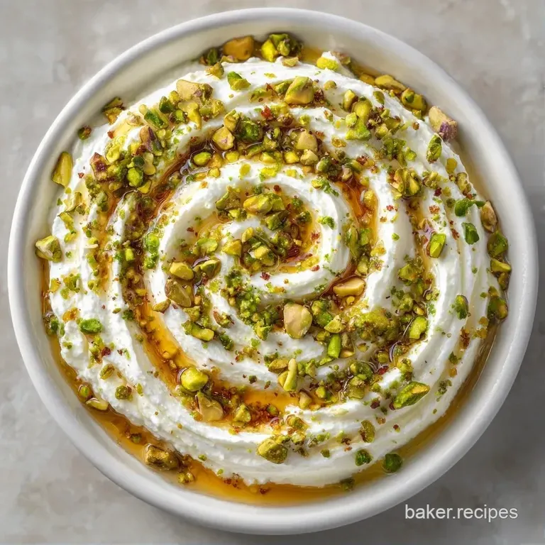 Elegant platter of soft white cheese rounds drizzled with shimmering honey and garnished with a few rosemary sprigs.