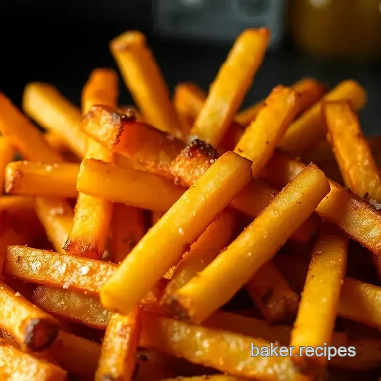 Golden Bliss: The Ultimate Homemade Triple-Cooked Chips