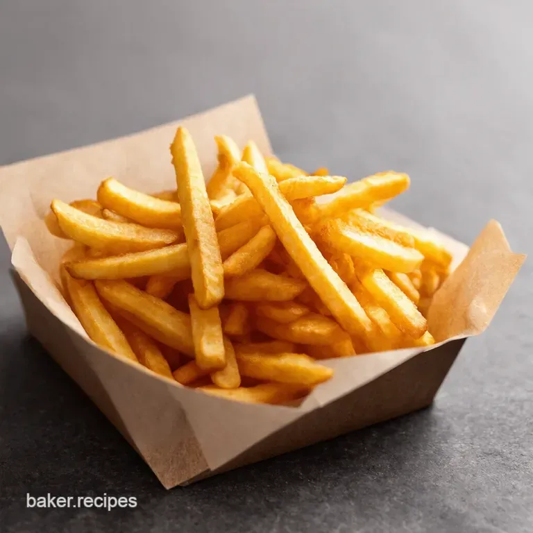 Golden Crispy Perfection How to Make French Fries the Right Way
