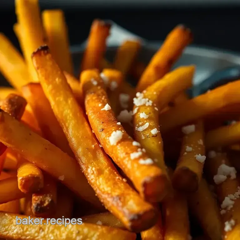Golden Crispy Perfection: The Ultimate Homemade French Fries