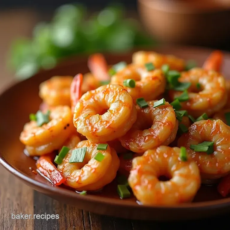 Golden Honey Walnut Shrimp Better Than Takeout presentation