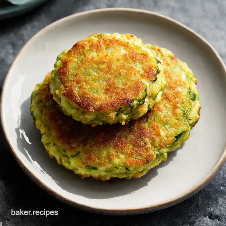 Golden Zucchini Fritters with Herby Garlic Aioli
