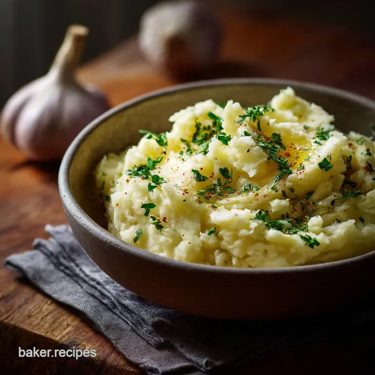 Gordon Ramsay Perfect Mashed Potatoes: the Silken Secret to a Creamy Side presentation