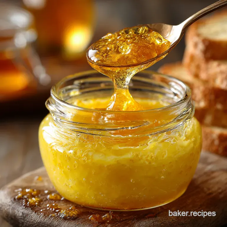 Grandma Bettys Bread Butter Bliss Canning Jar Sunshine presentation