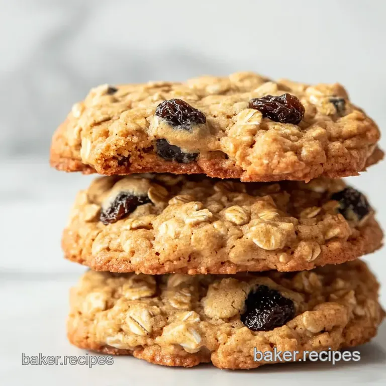 Grandma s Classic Oatmeal Raisin Cookies (But Better!) presentation