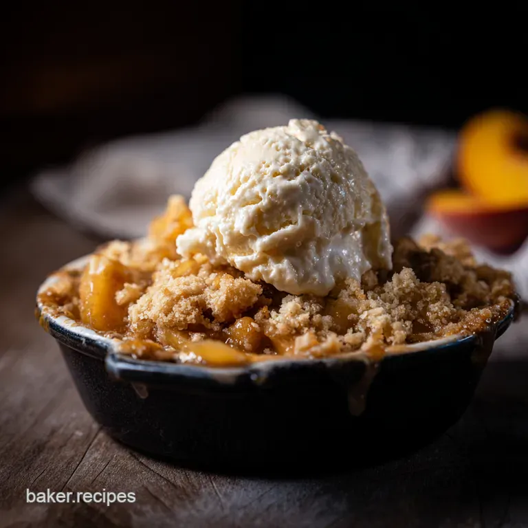 Grandma s Kiss the Cook Peach Cobbler