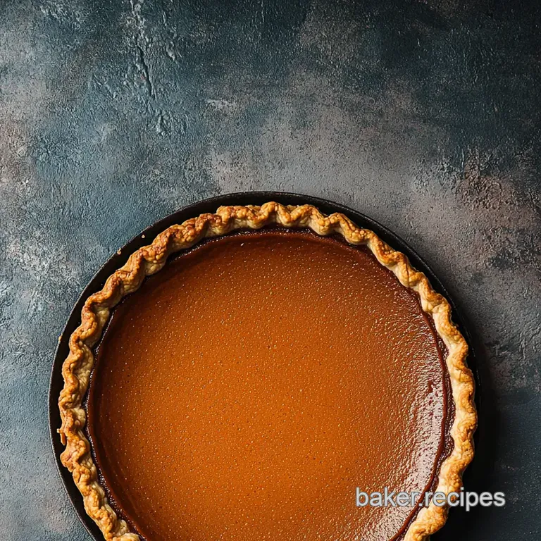 Grandma s Secret: Silky Smooth Pumpkin Pie presentation