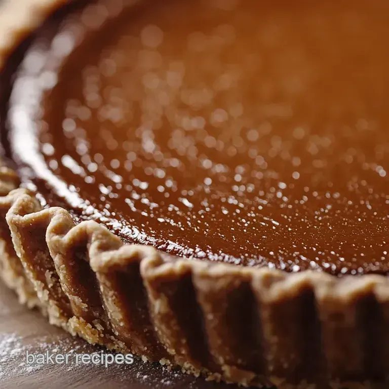 Grandma s Secret: Silky Smooth Pumpkin Pie