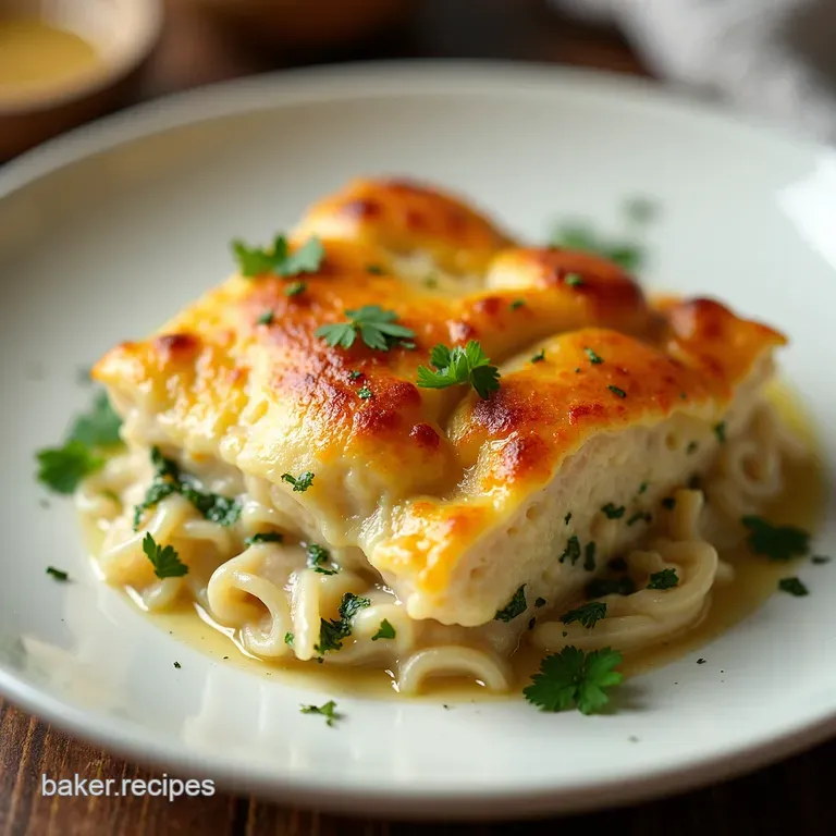 Grandmas Chicken Herb Dumpling Casserole
