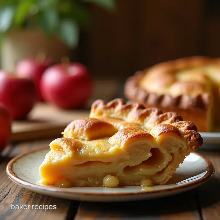 Grandmas Golden Apple Pie and a Few Chefy Secrets presentation