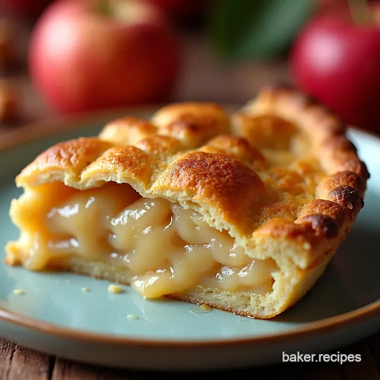 Grandmas Golden Apple Pie and a few chefy secrets