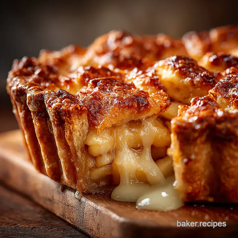 Grandmas Sugarfree Apple Pie Modernized presentation