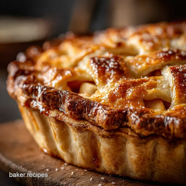 Grandmas SugarFree Apple Pie Modernized