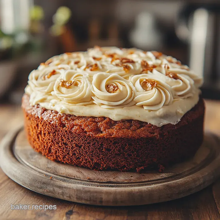Grandmas Vintage Tomato Soup Spice Cake