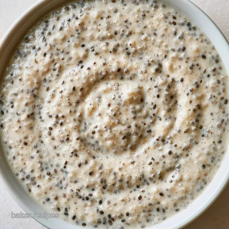 High Protein Greek Yogurt Chia Pudding