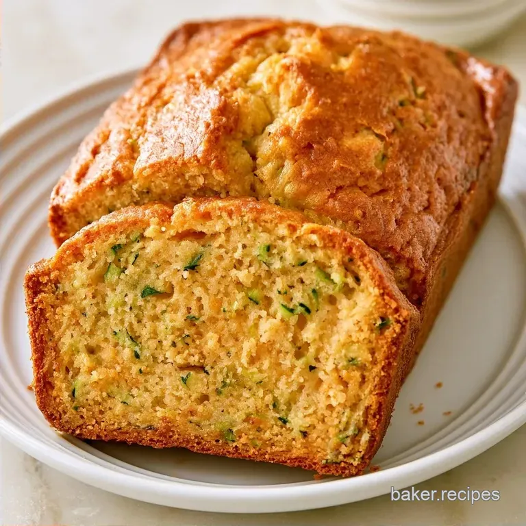 High-Protein Greek Yogurt Zucchini Bread