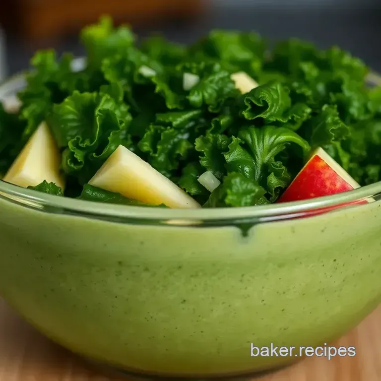 Green Glory Kale Smoothie: A Nutrient-Packed Delight