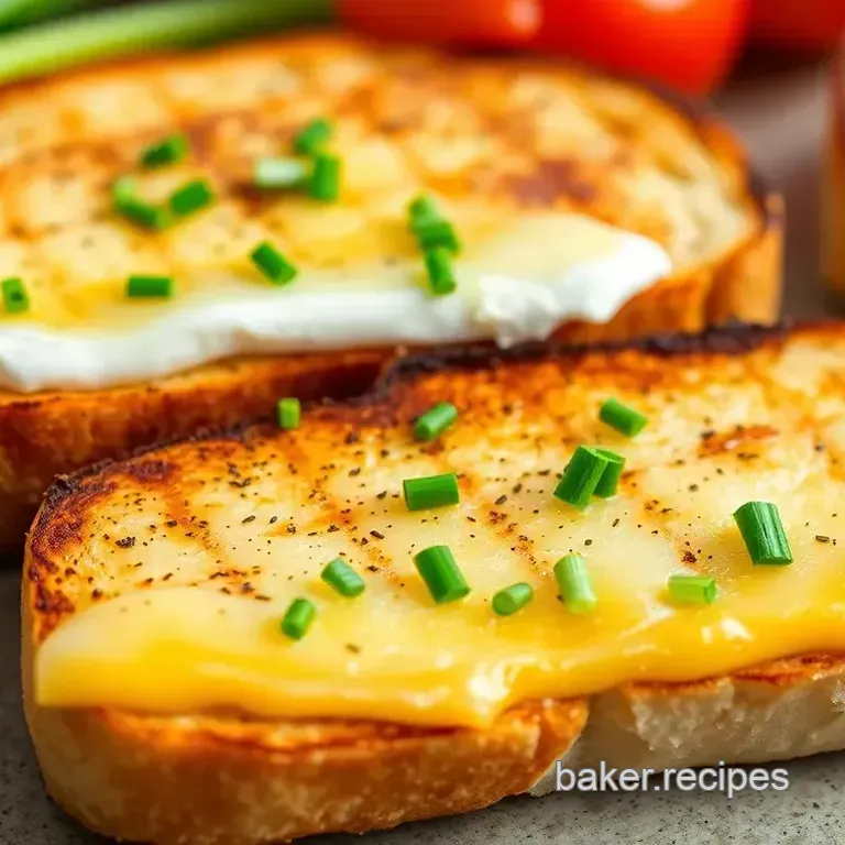 Cheesy Knife Sandwiches