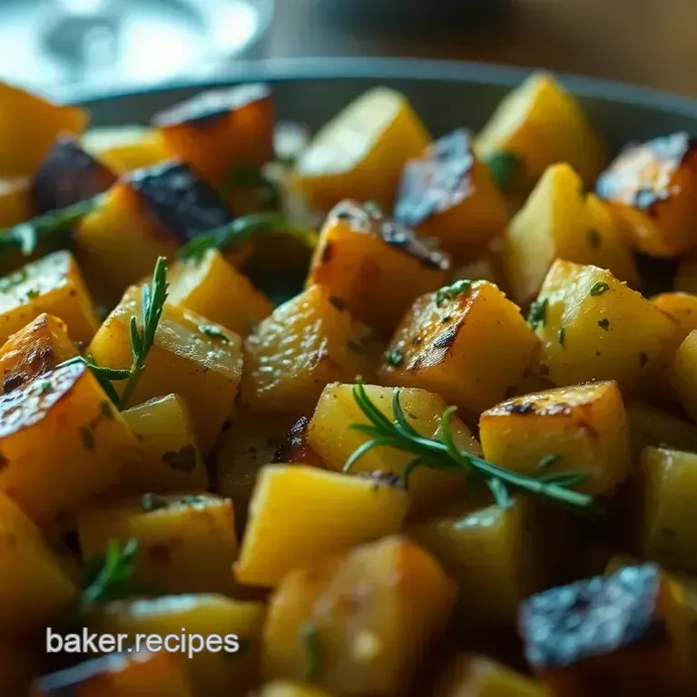 Grilled Garlic & Herb Potatoes: Rustic Flavor Effortless Grilling
