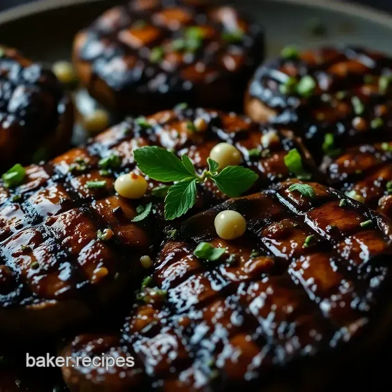 Grilled Portobello Mushrooms: A Smoky Umami Delight