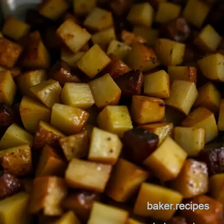 Grilled Potatoes: Smoky Perfection on the Barbie presentation