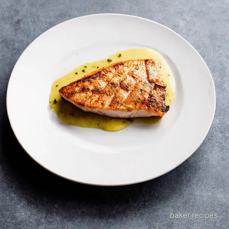 Grilled Swordfish with LemonHerb Marinade