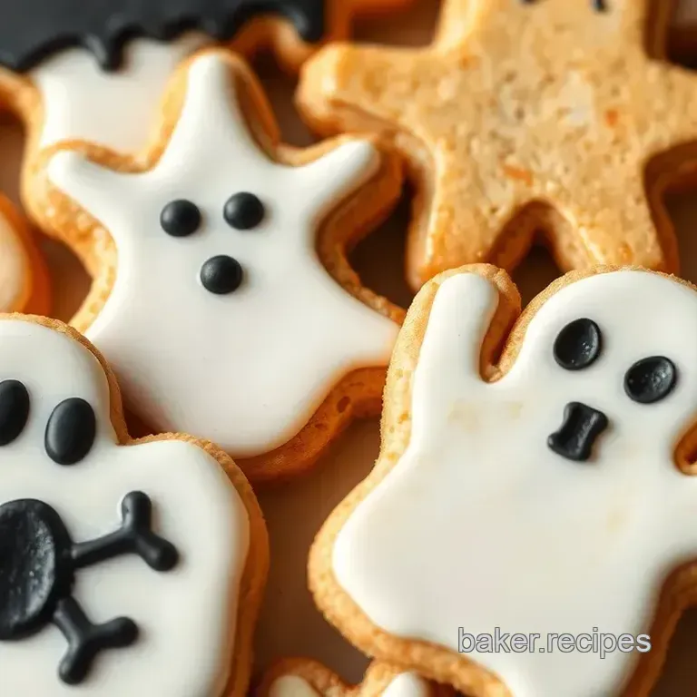 Spooky Halloween Sugar Cookies