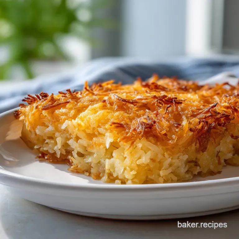 Hashbrown Casserole Cracker Barrel