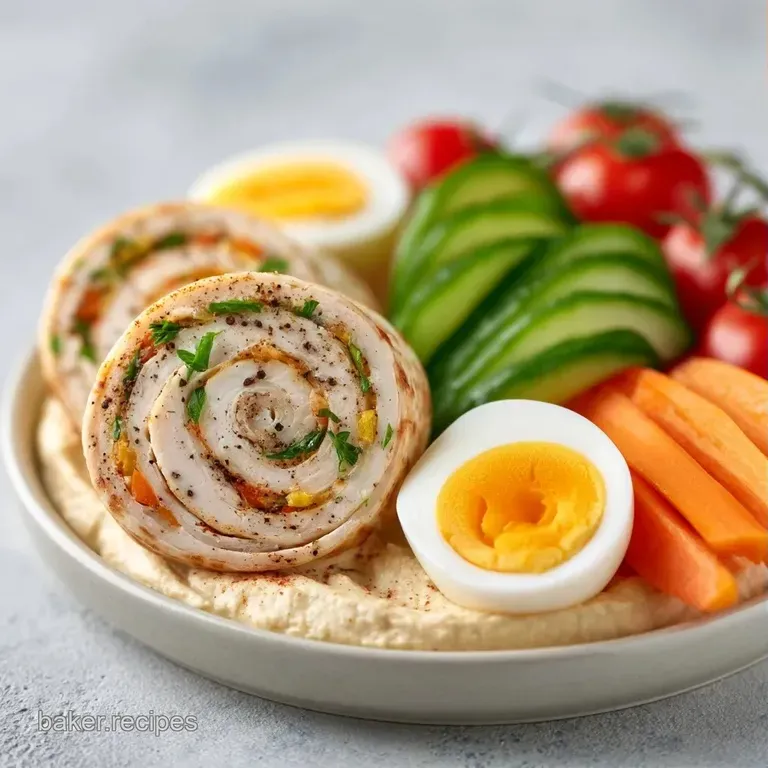 Neatly organized compartments of emerald spinach, orange carrots, and sliced eggs in a sleek modern bento box