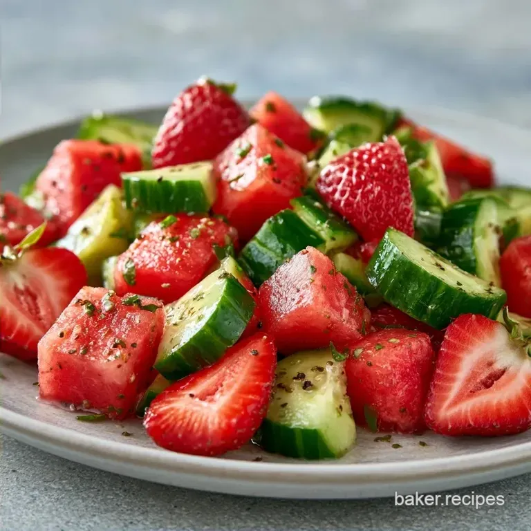 Healthy Summer Party Platter with Watermelon
