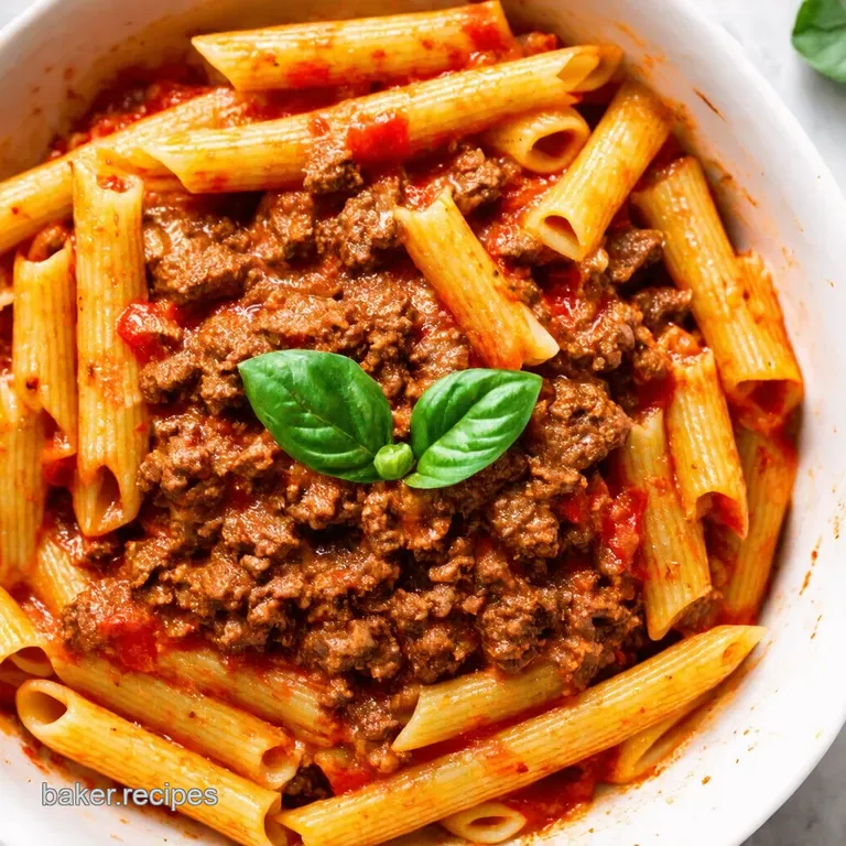 Hearty Beef Ragu with Pappardelle