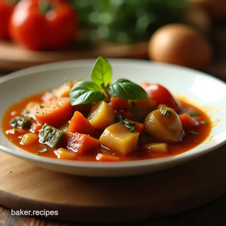 Hearty Daniel Fast Vegetable Stew Aka the Humble Harvest Bowl presentation