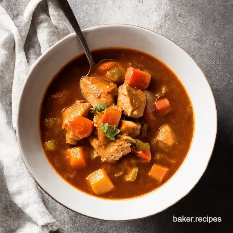 Hearty Homestyle Chicken Stew
