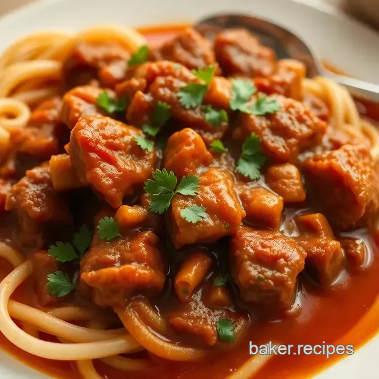 Hearty Hungarian Goulash