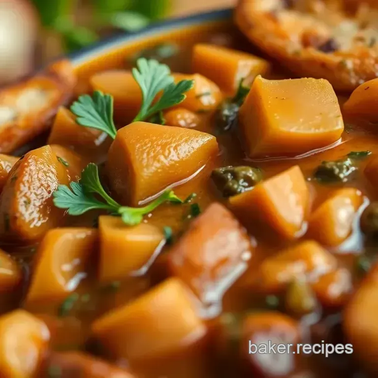 Hearty Irish Stew - A Dublin Classic
