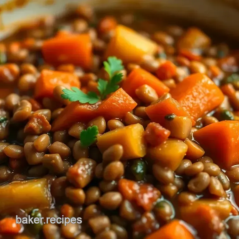 Hearty Lentil Stew: A Wholesome One-Pot Wonder