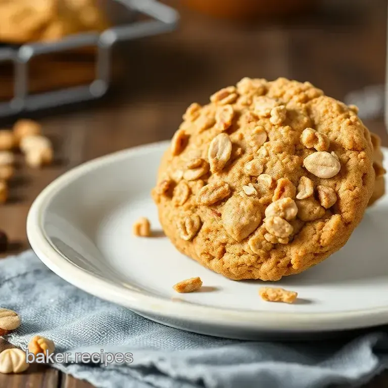 Bake Oats Crunchy Cookie Granola Snack