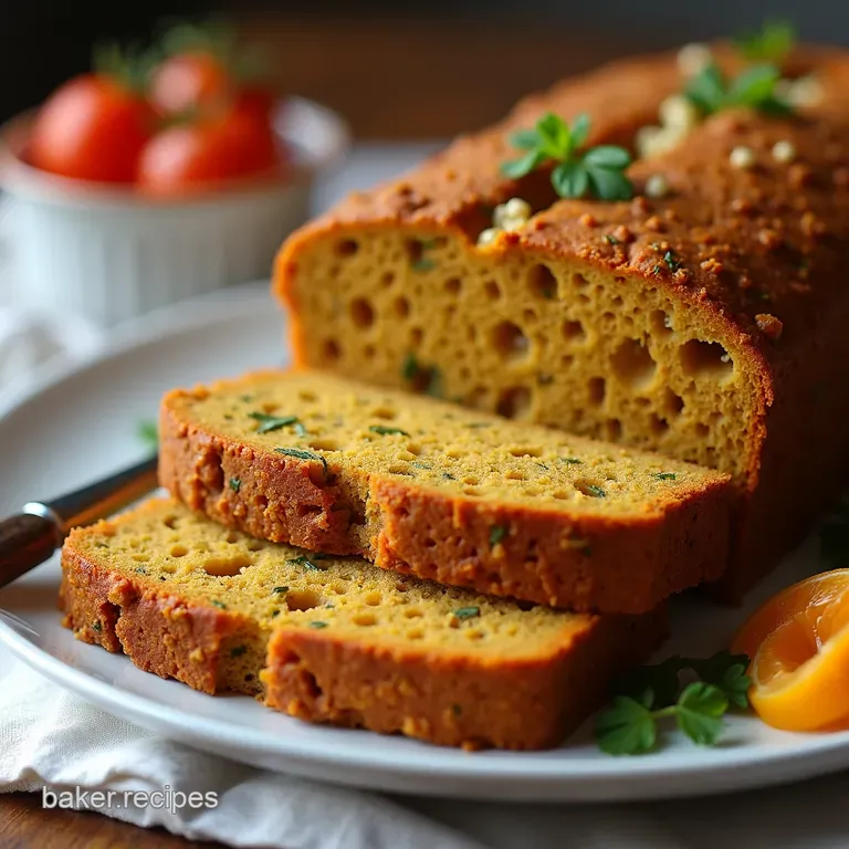 My Hearty Spiced Lentil Bread Recipe Easy