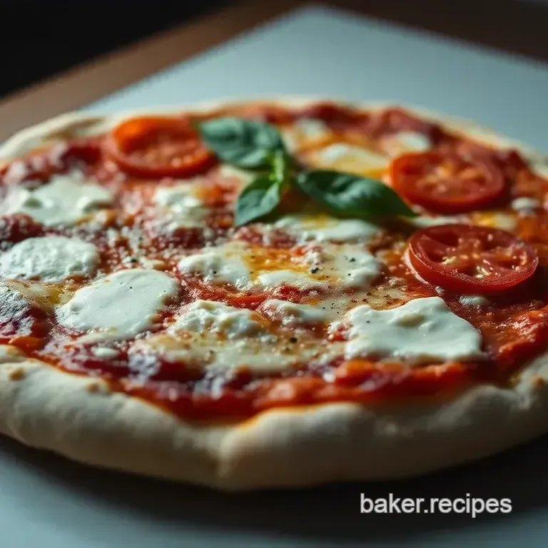 Heavenly Ricotta Cheese Pizza Delight
