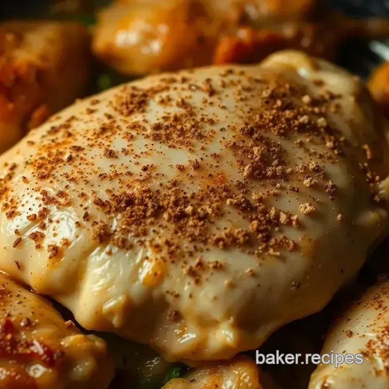 Herb-Glazed Air Fryer Boneless Skinless Chicken Breast