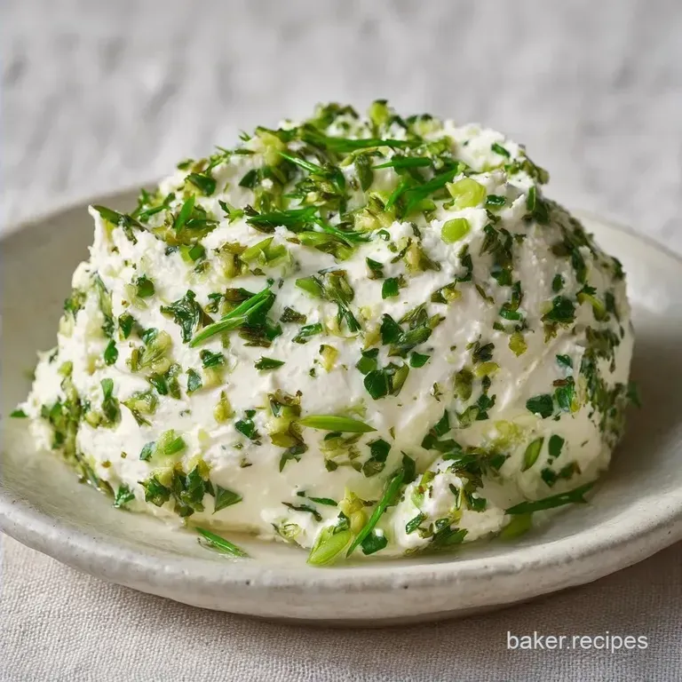 Herbed Goat Cheese Spread: Smooth and Savory