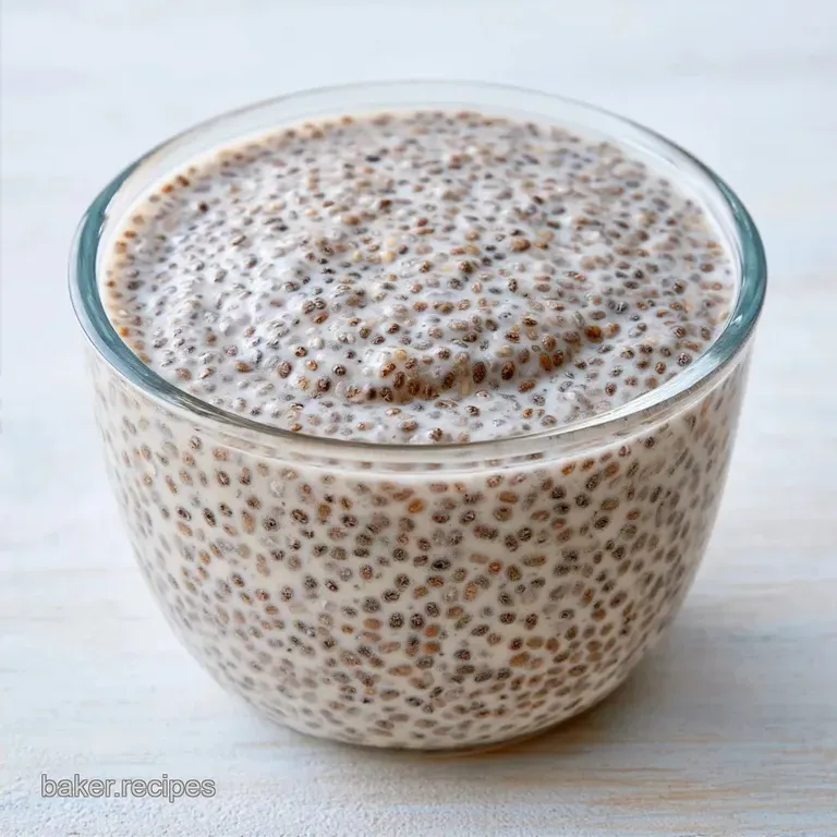 High Protein Chia Pudding with Greek Yogurt