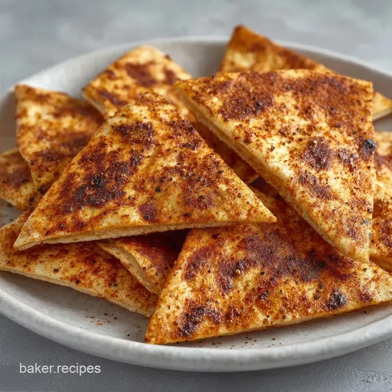 Homemade Baked Pita Chips: Ultra-Crispy