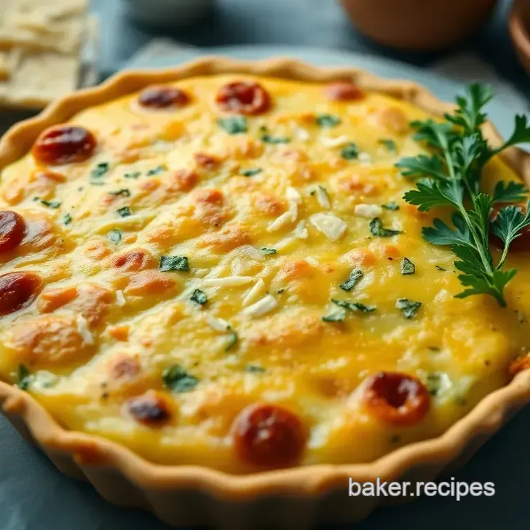 Homemade Costco-Style Quiche