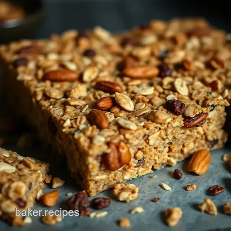 Homemade Granola Bars: Nutty Chewy and Irresistibly Delicious!