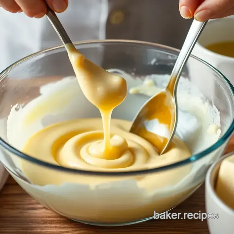 Mixing Honey Butter - Sweet & Creamy Delight